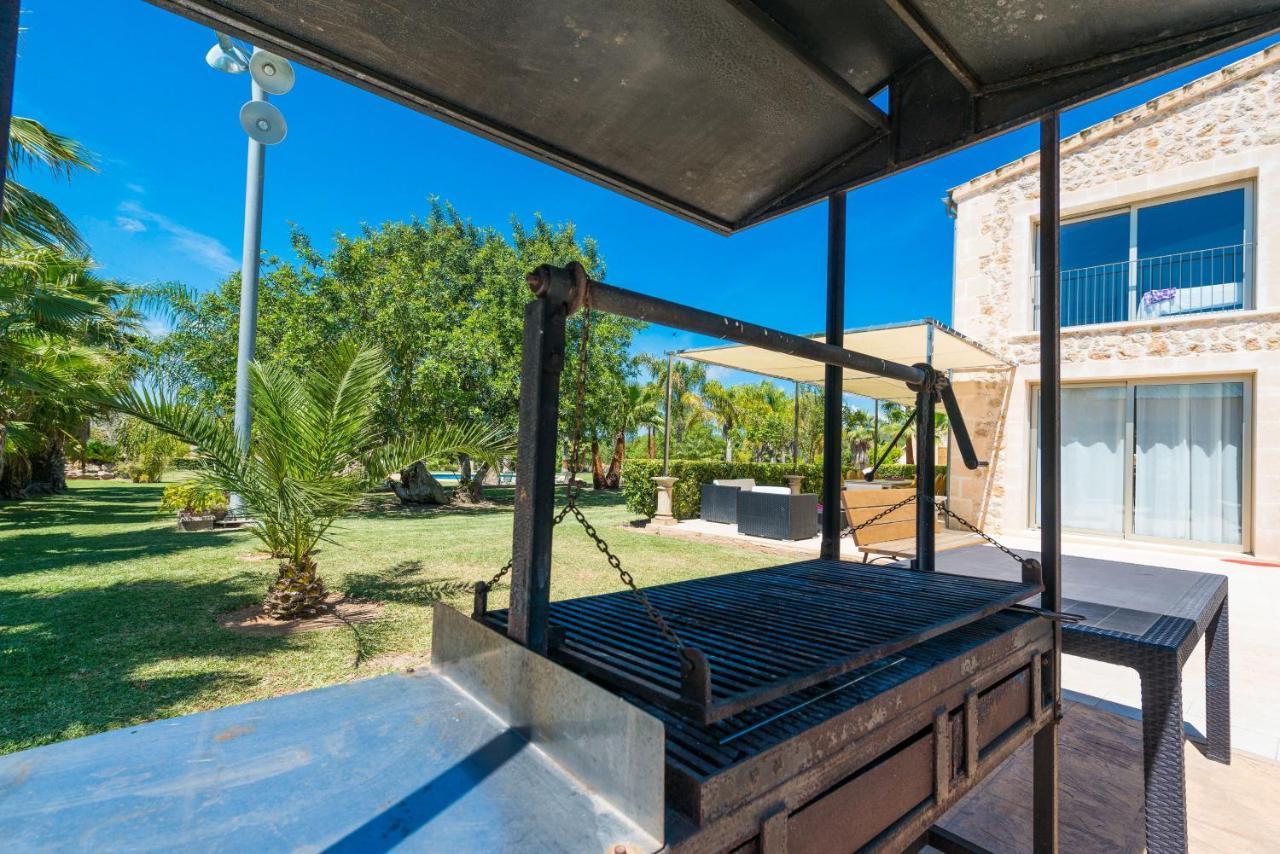 Finca Son Perot By Mallorca Villa Selection Мария-де-ла-Салуд Экстерьер фото
