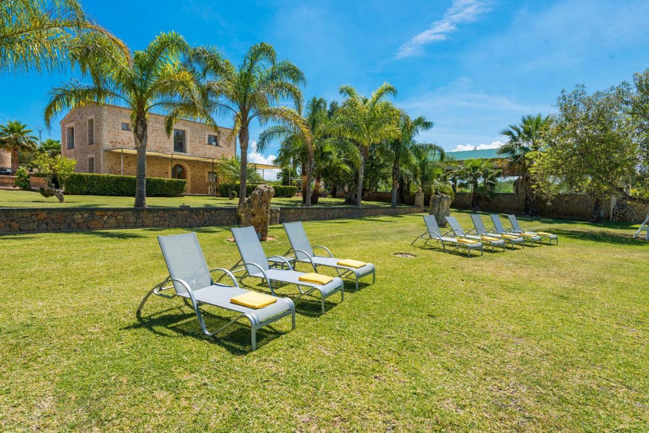 Finca Son Perot By Mallorca Villa Selection Мария-де-ла-Салуд Экстерьер фото
