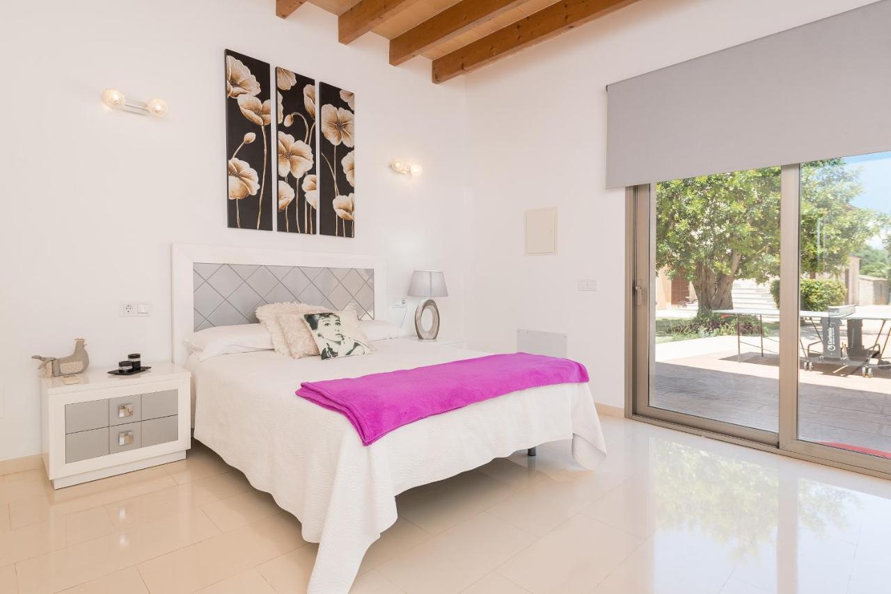 Finca Son Perot By Mallorca Villa Selection Мария-де-ла-Салуд Экстерьер фото