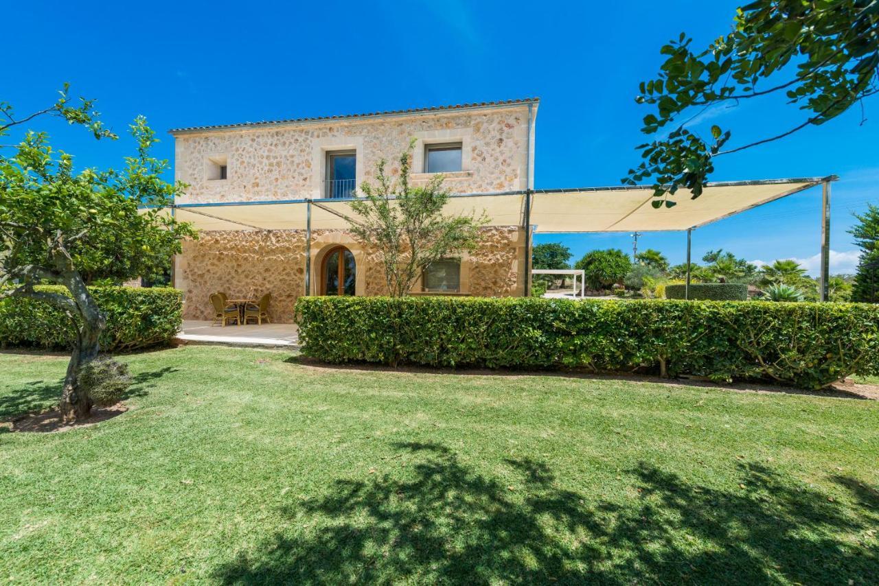 Finca Son Perot By Mallorca Villa Selection Мария-де-ла-Салуд Экстерьер фото