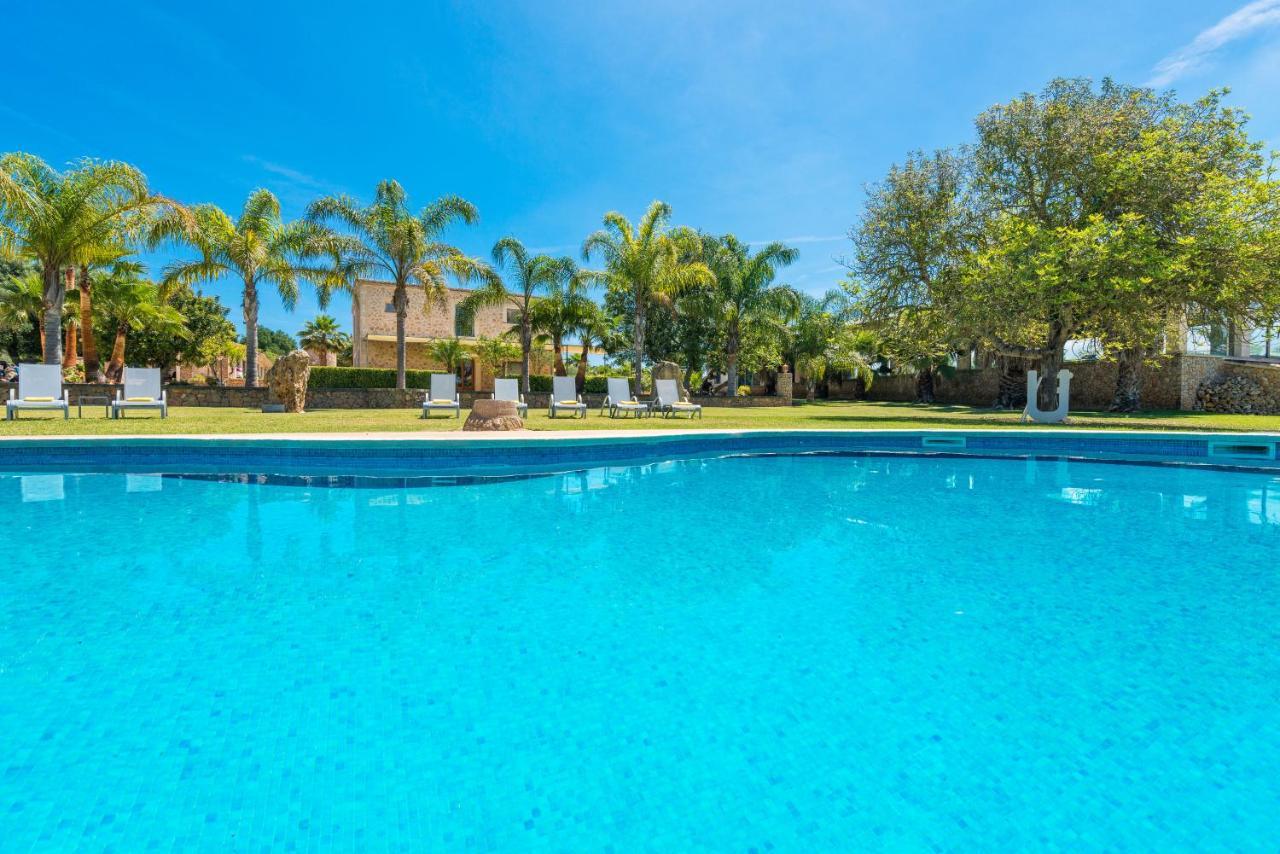 Finca Son Perot By Mallorca Villa Selection Мария-де-ла-Салуд Экстерьер фото